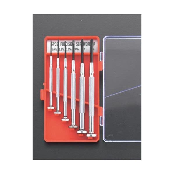 ［＋-］精密用ドライバーセット EA552GB 1