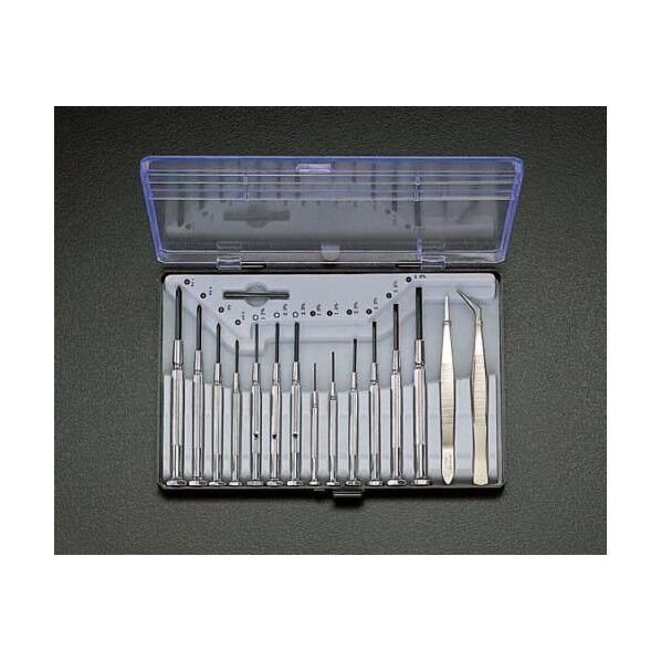 精密用ドライバーセット EA552GL 1個