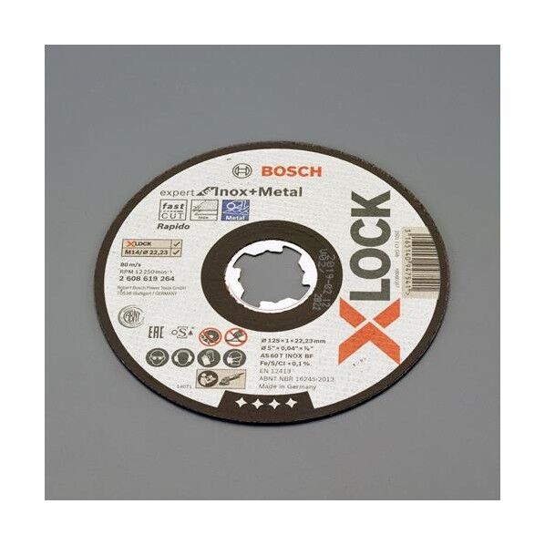 エスコ(esco) 125x1.0mm 超薄型切断砥石(1枚/X-LOCK用) EA843XH-54 1枚