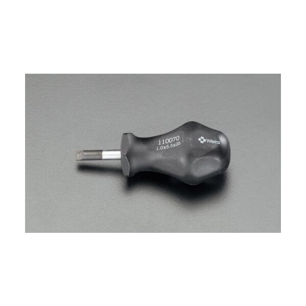 ［-］スタビードライバー 1.0×5.5×25mm EA555W-5.5 1