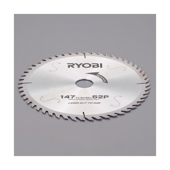 φ147x1.3x20mm/52T 超硬チップソー EA851CD-17 1枚