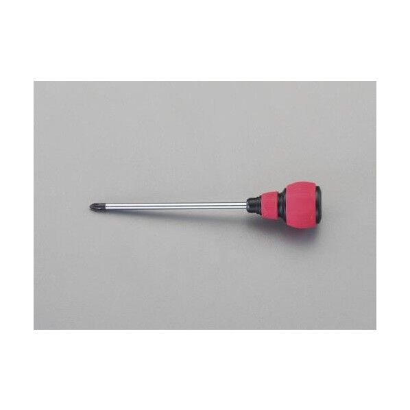 電工用［＋］ドライバー［ショートグリップ］ ＃2×150mm EA557AN-2L 1個