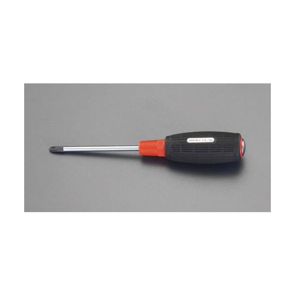 ［＋］貫通柄ドライバー ＃1×75mm EA557AV-1