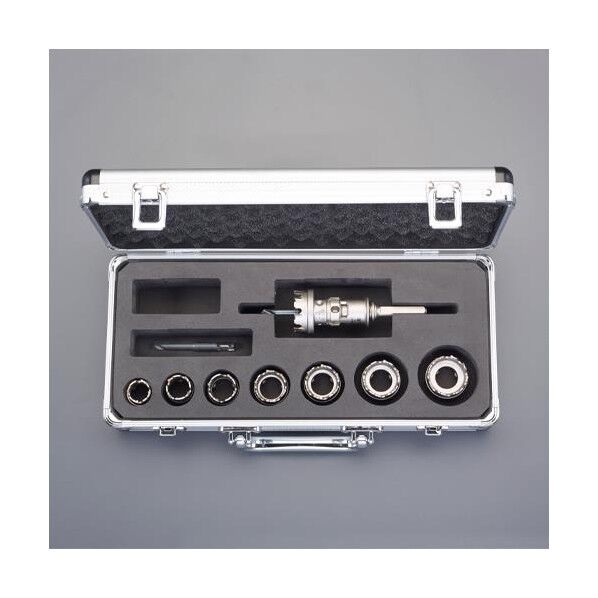 8本組 超硬付ホールソーセット