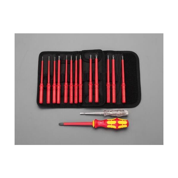 [差替え式]絶縁ドライバーセット