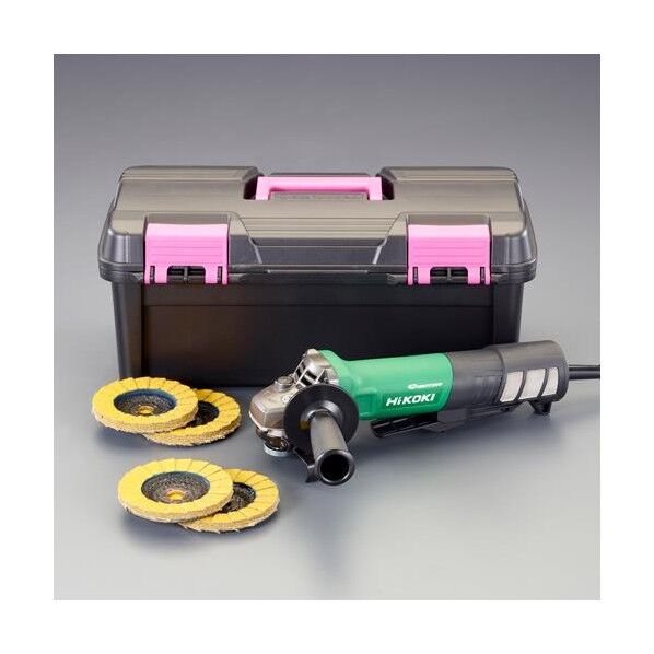 100mm/1050W 電子ディスクグラインダーセット