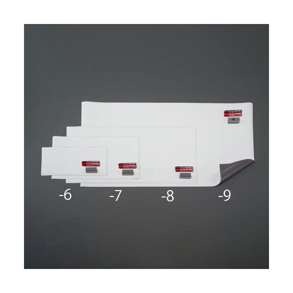 900x600x0.8mm マグネットシート(ホワイトボード型) EA781BT-8 1枚