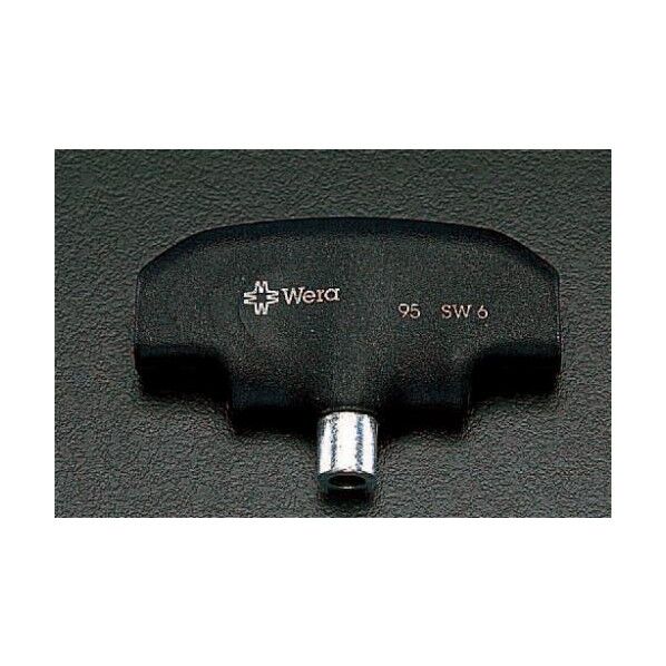 HEX［T型］ドライバーハンドル 6mm EA560WB-2 1