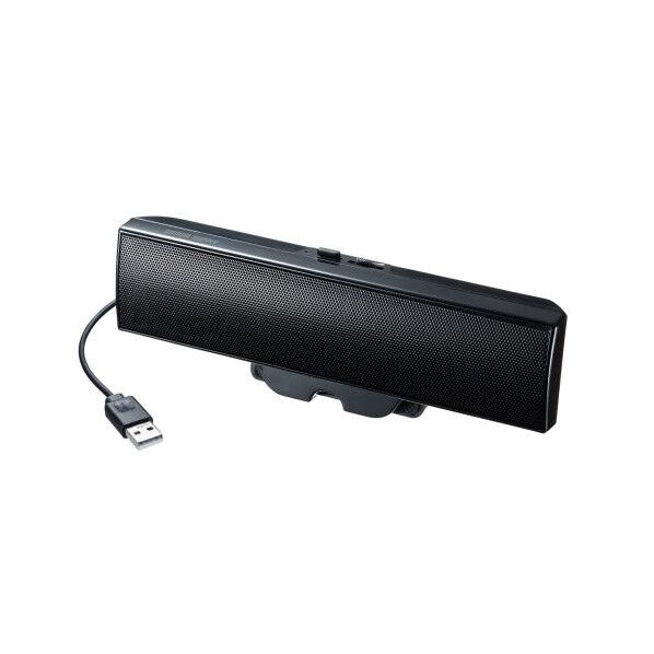 205x 36x 68mm サウンドスピーカー(USB電源) EA764AS-71 1個