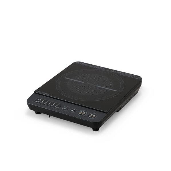 エスコ(esco) AC100V/1000W 240x286x54mm IH調理器 EA763AK-37B 1台