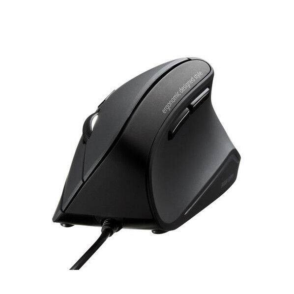 マウス(有線/BlueLED/ブラック) EA764AA-126B 1個