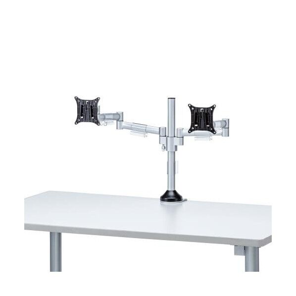 420mm モニターアーム(水平可動/2面) EA764AG-18 1台