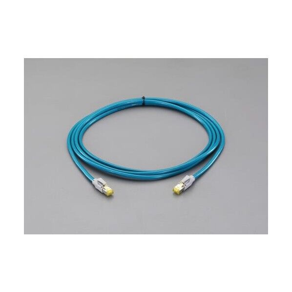 産業用イーサネットLANケーブル(カテゴリー6準拠) 1m EA940LH-101