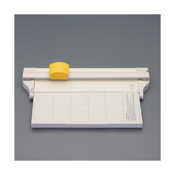 ※法人専用品※エスコ 248x385mm デスクカッター(A4/10枚/折畳式) EA762EB-38 1個