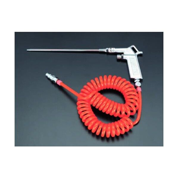 300mmウレタンホース付エアーガン EA123AD-13