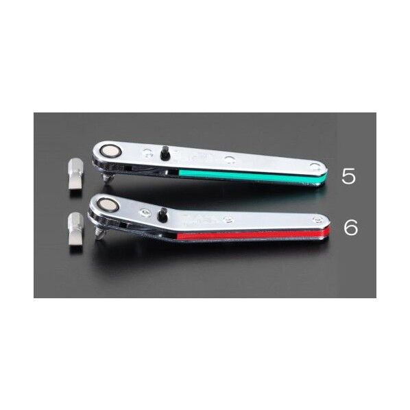 ［オフセット型］ラチェット式ドライバーセット EA562-6