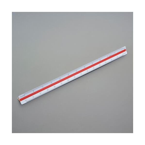 300mm 三角スケール(土地家屋用/竹ロール芯)