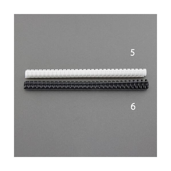 A4 ルーズリング(70枚用) ホワイト 10mm EA762CA-3 1本