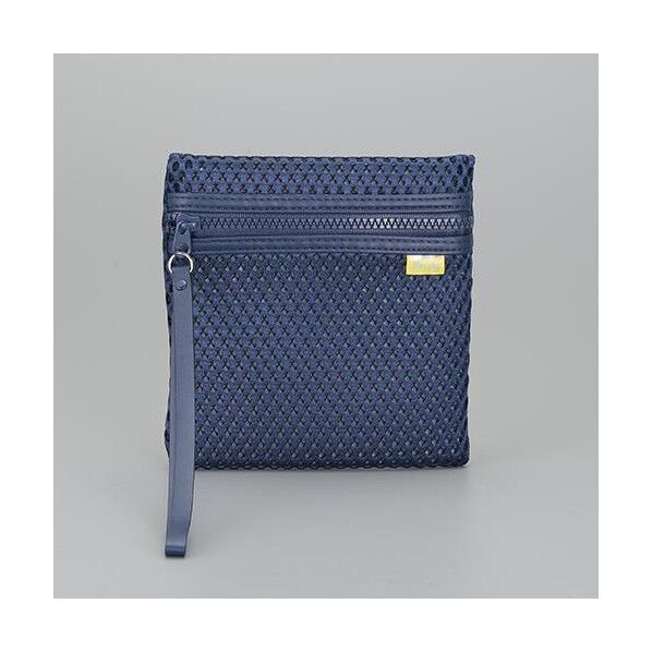 165x160mm メッシュケース(ブルー) EA762CF-527 1個