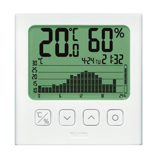 グラフ付キデジタル温湿度計 BGL2901 1台