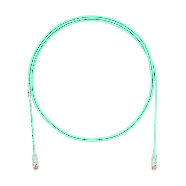 パンドウイット カテゴリ6細径パッチコード 20m パステルブルー UTP28SP20MPB 1点...