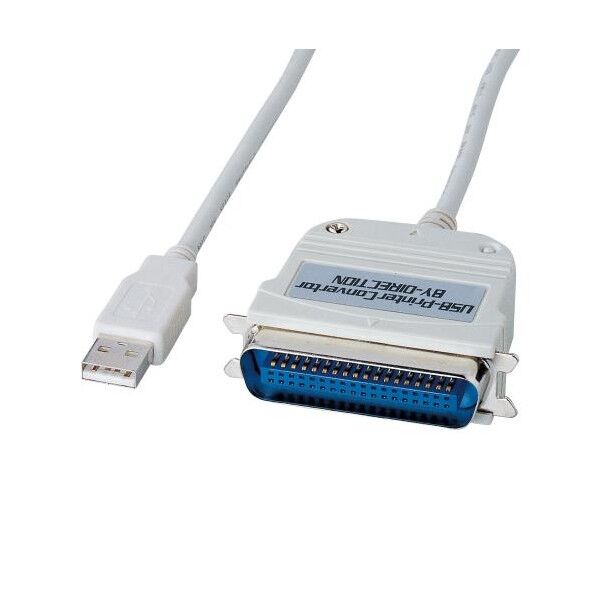 USB-IEEE1284コンバーター 1.8m EA759GY-53 1個