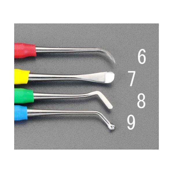 精密スクレーパー 175mm EA566AB-6