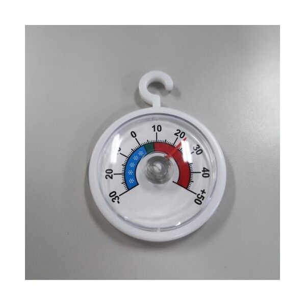 エスコ(esco) φ53mm 冷蔵庫用温度計 EA728GJ-16 1個...