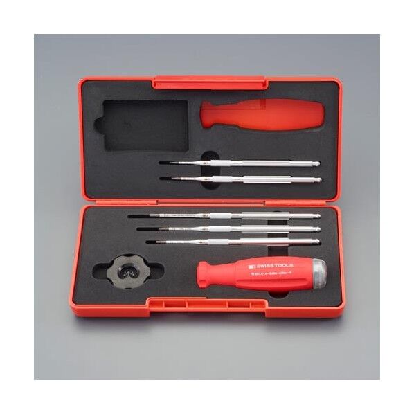 ※法人専用品※エスコ 0.4-2.0Nm トルクドライバー(TORX.ツバ付ビット) EA723PB-50 1ST