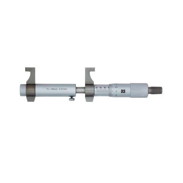 エスコ(esco) 75-100mm インサイドマイクロメーター EA725EJ-24 1個...