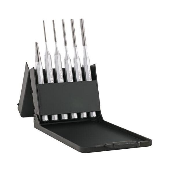 ピンポンチセット(センターポンチ付) 2.5-6.0mm EA572CH 1個