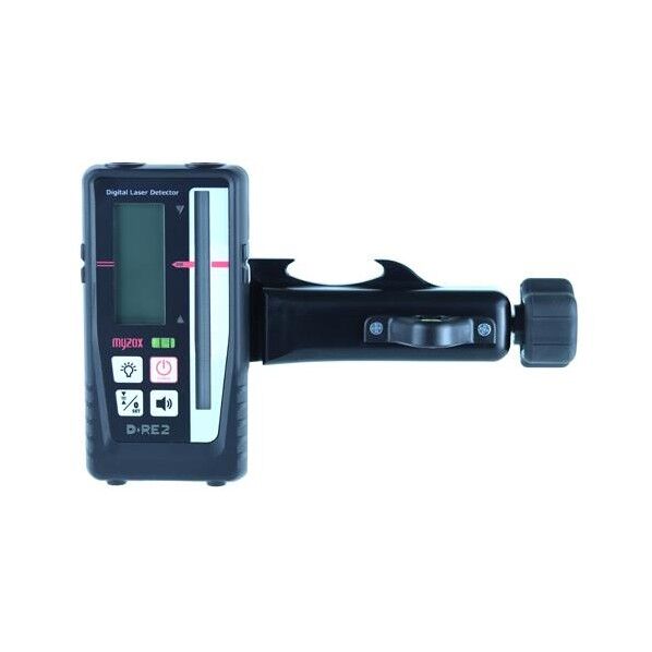 ※法人専用品※エスコ デジタル受光器(ロッドクランプ付) EA721XM-11 1ST