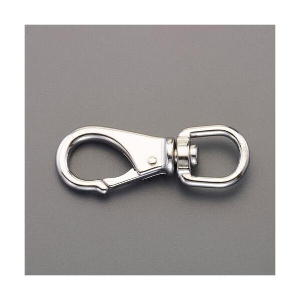 85mm スイベルアイスナップ(ステンレス製) EA638JP-191 1個