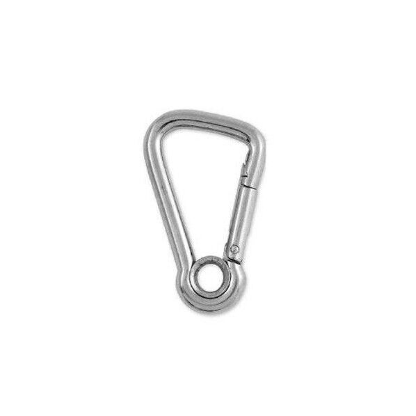 60x 6.0mm スナップフック(ステンレス製) EA638JP-151 1個