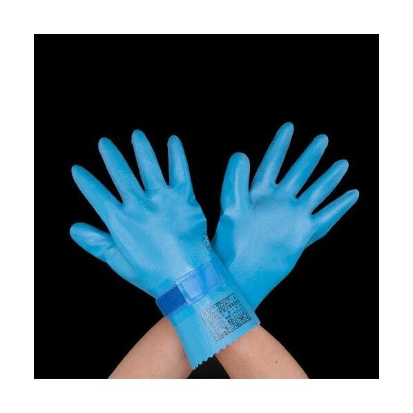 [M]低圧用絶縁ウレタン手袋(直流750V/交流300V EA640ZD-17A 1双