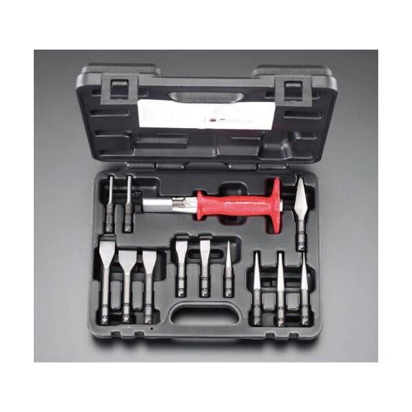 差し替式パンチ&チゼルセット