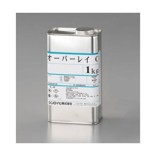 油性蛍光塗料用コーティング剤 1.0kg EA942EW-36