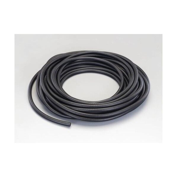 13.2mm×50m コルゲートチューブ 黒