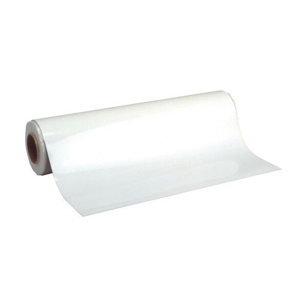 マグネットロールカラー 白 厚0.8×620 MSGR-08-600-WT 1点x10m