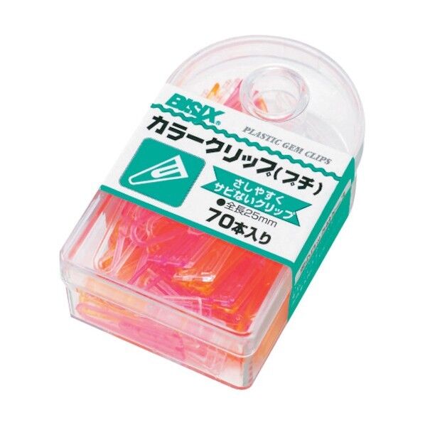 カラークリッププチ フルーツ BX1-67-F 70本x5個