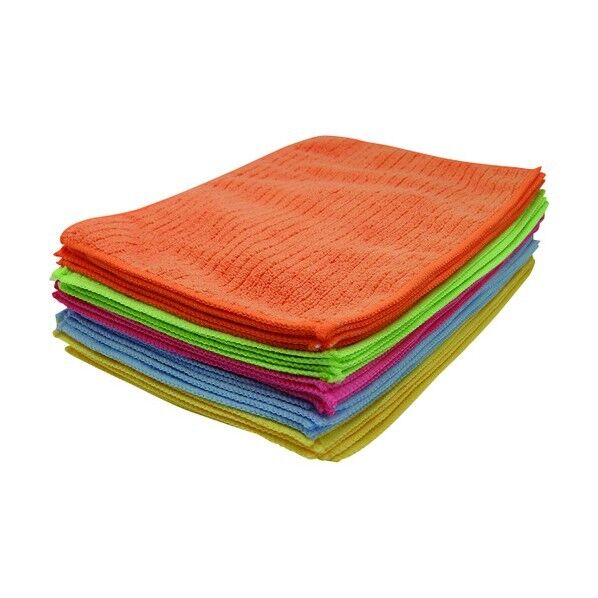 日本クリンテック コスピカ マイクロファイバー雑巾 070155 25枚×48袋...