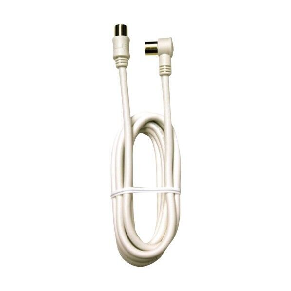 日本アンテナ テレビ接続ケーブル S4C 4K8K対応 S-Lプラグ 白 2m (プロ用梱包) 4GLS2(20) 1点×20個...