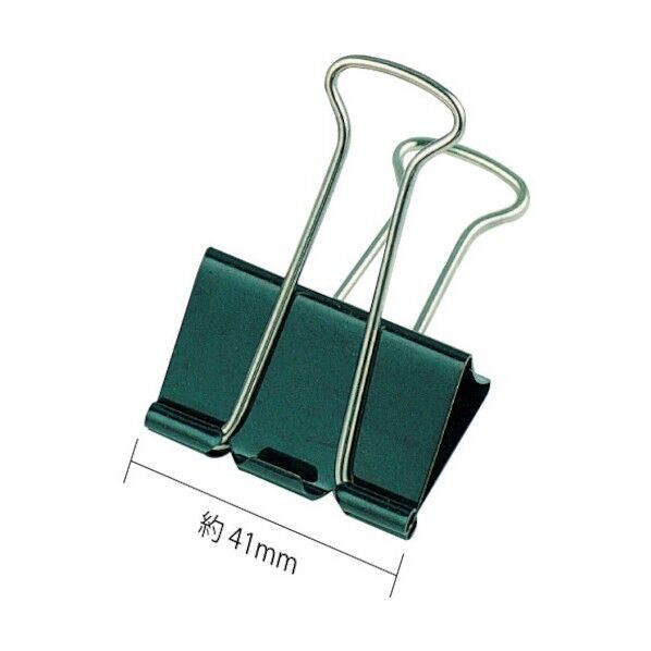 ミツヤ ダブルクリップ 特大 パック DBC-41P 1個×10個...