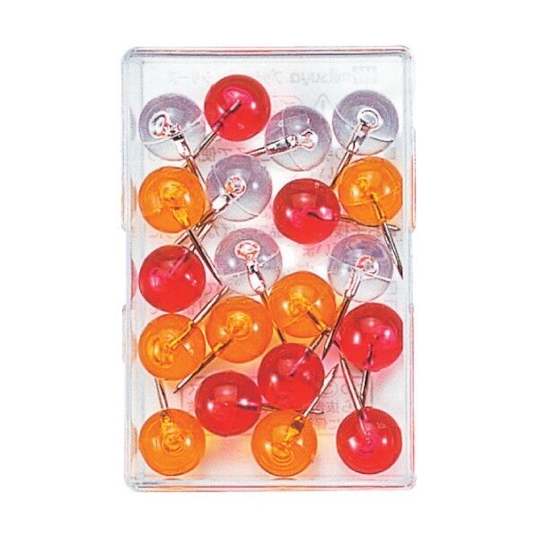 ミツヤ マップピン10MM フルーツ MP-10-F 1点×20個...