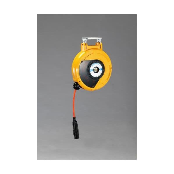 8.5mmx10M自動巻取エアーホースリール EA124BK-8.5A 1個