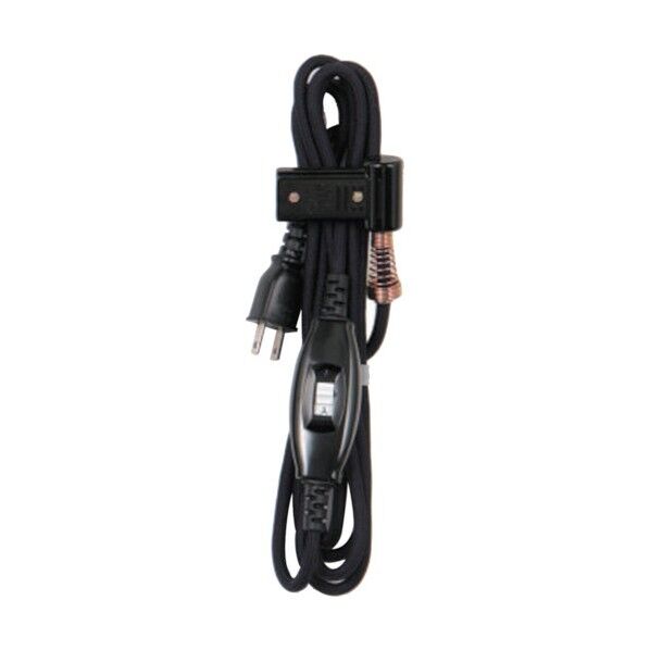 メトロ電気工業 メトロ製こたつヒーターユニット2ピン専用電源コード3m BC-2PL 1点×30個
