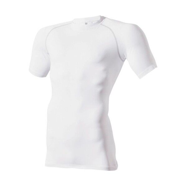 村上被服 半袖クールコットンコンプレッション 3L ホワイト 187-3L-17 1点×10着...