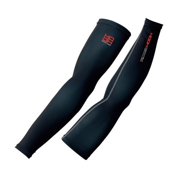 村上被服 クールアームカバー 3L ブラック 286-3L-20 1点×10双...