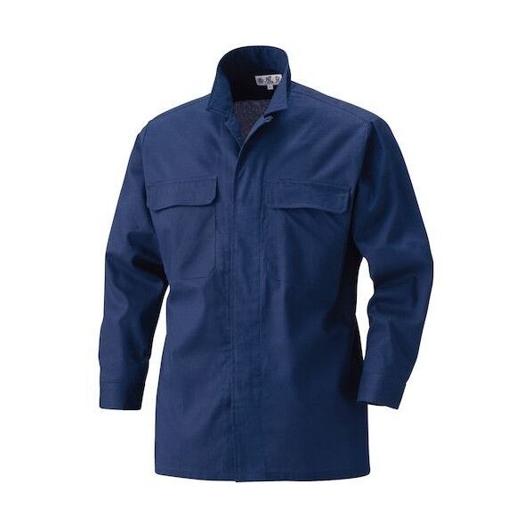 村上被服 立衿シャツ 3L ネイビー 3700-3L-1 1点×3着...