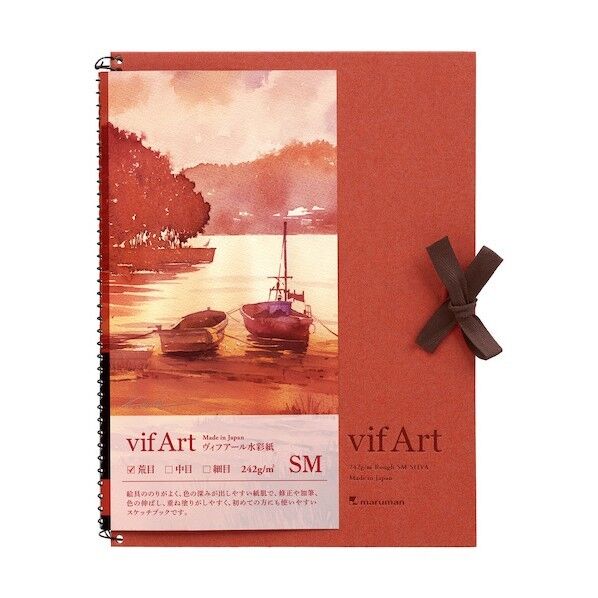 マルマン SM スケッチブック ヴィフアール 荒目 S11VA 1点×5冊...